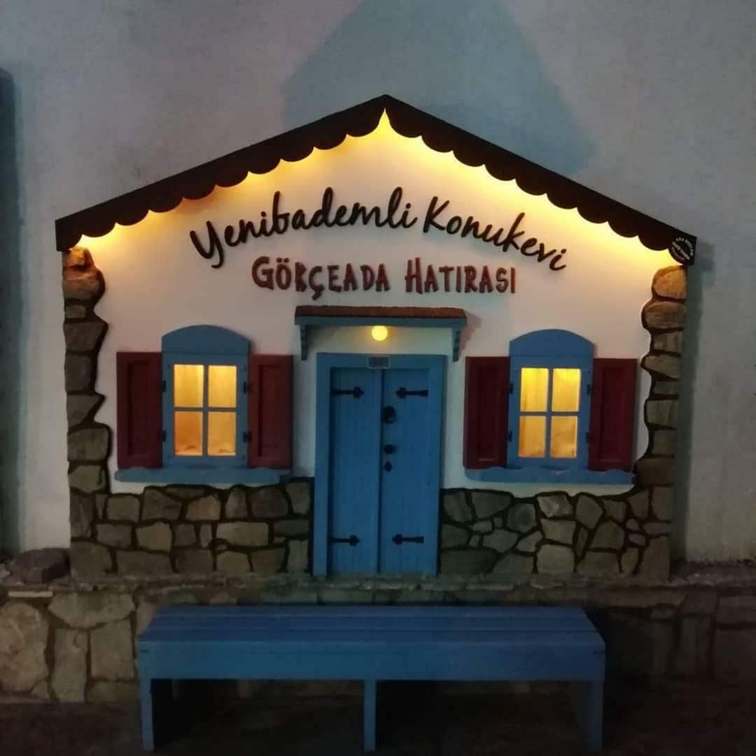 Yeni Bademli Konuk Evi İmroz Kültér fotó