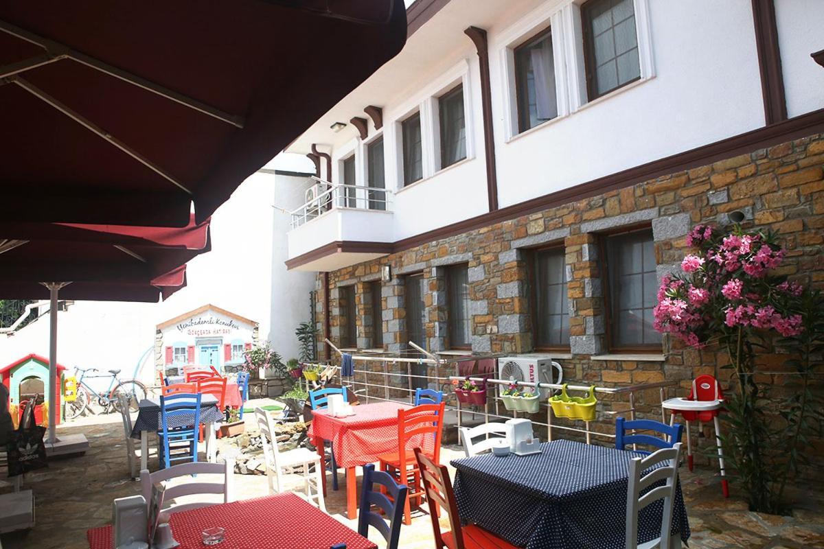 Yeni Bademli Konuk Evi İmroz Kültér fotó