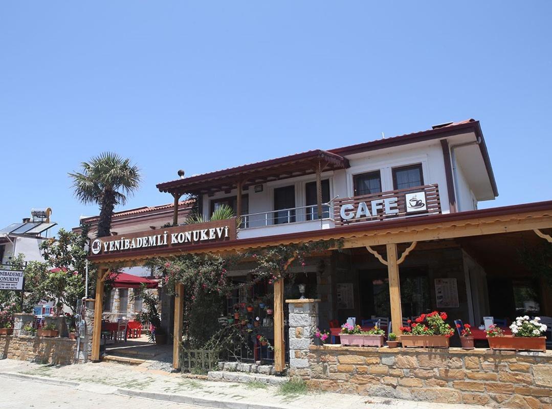 Yeni Bademli Konuk Evi İmroz Kültér fotó