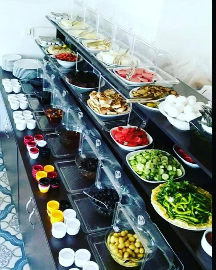 Yeni Bademli Konuk Evi İmroz Kültér fotó